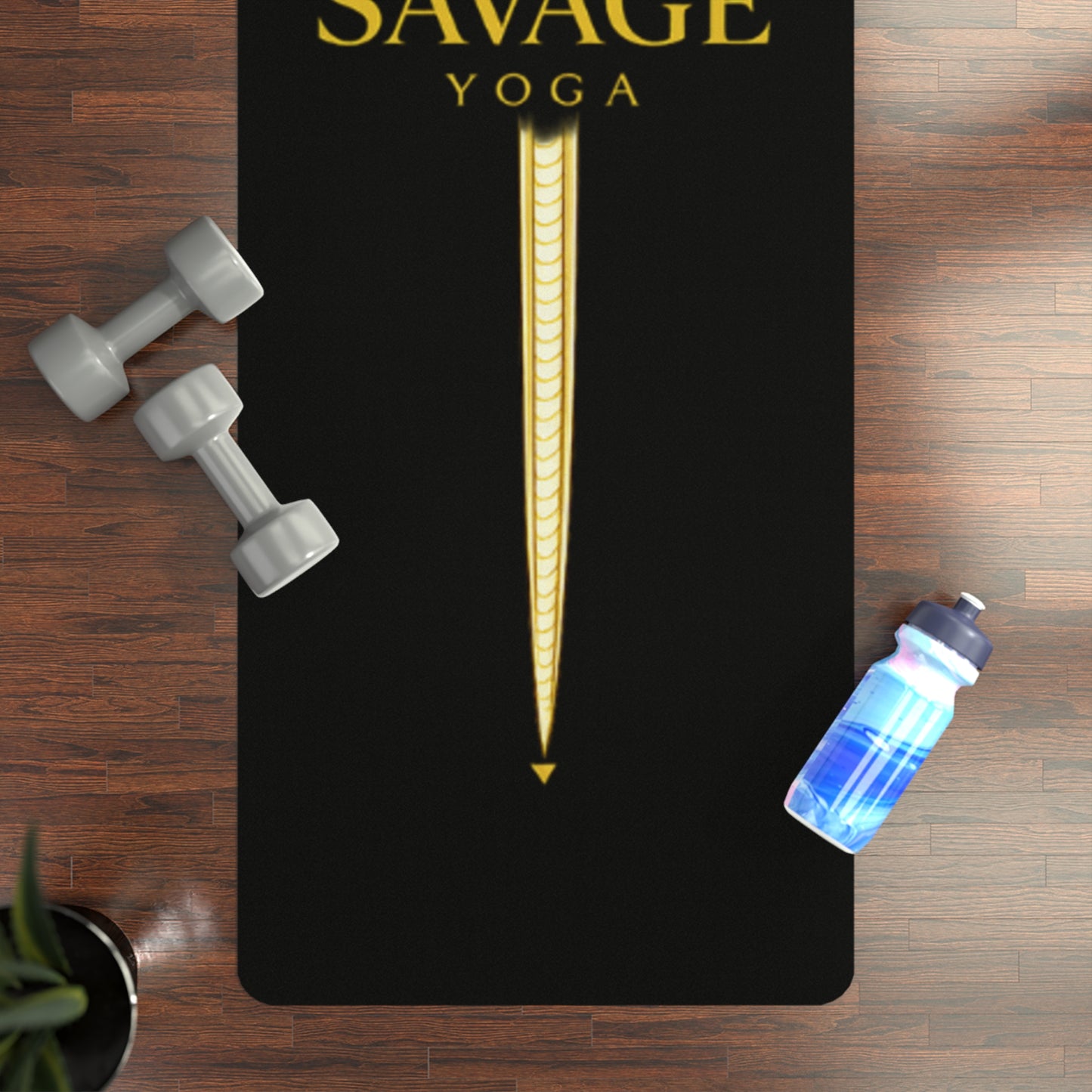Savage Serpent Alignment Yoga Mat