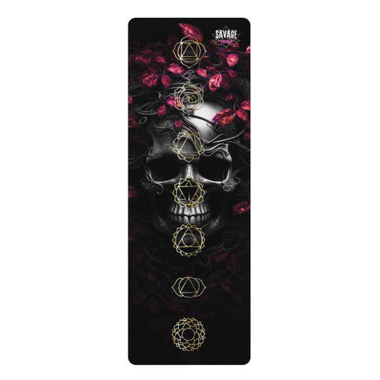 Savage Yoga – Skull & Sacred Geometry Yoga Mat