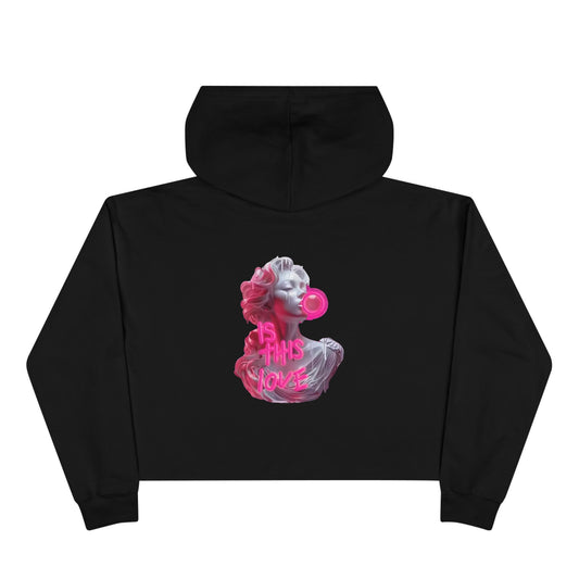 Savage Yoga “Is This Love?” Cropped Hoodie