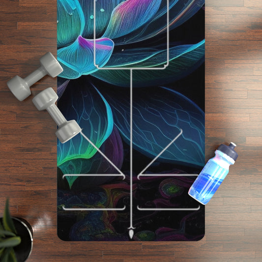 Ethereal Lotus Yoga Mat — Savage Yoga