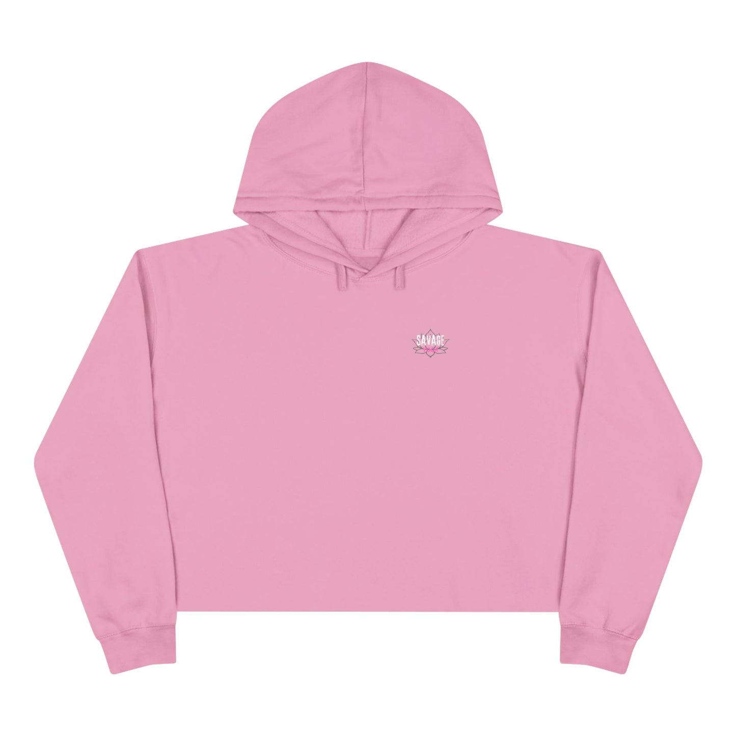 Savage Bite - Cropped Hoodie