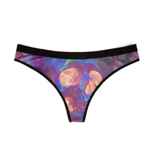 Iridescent Skull Thong — Midnight Rebel Edition