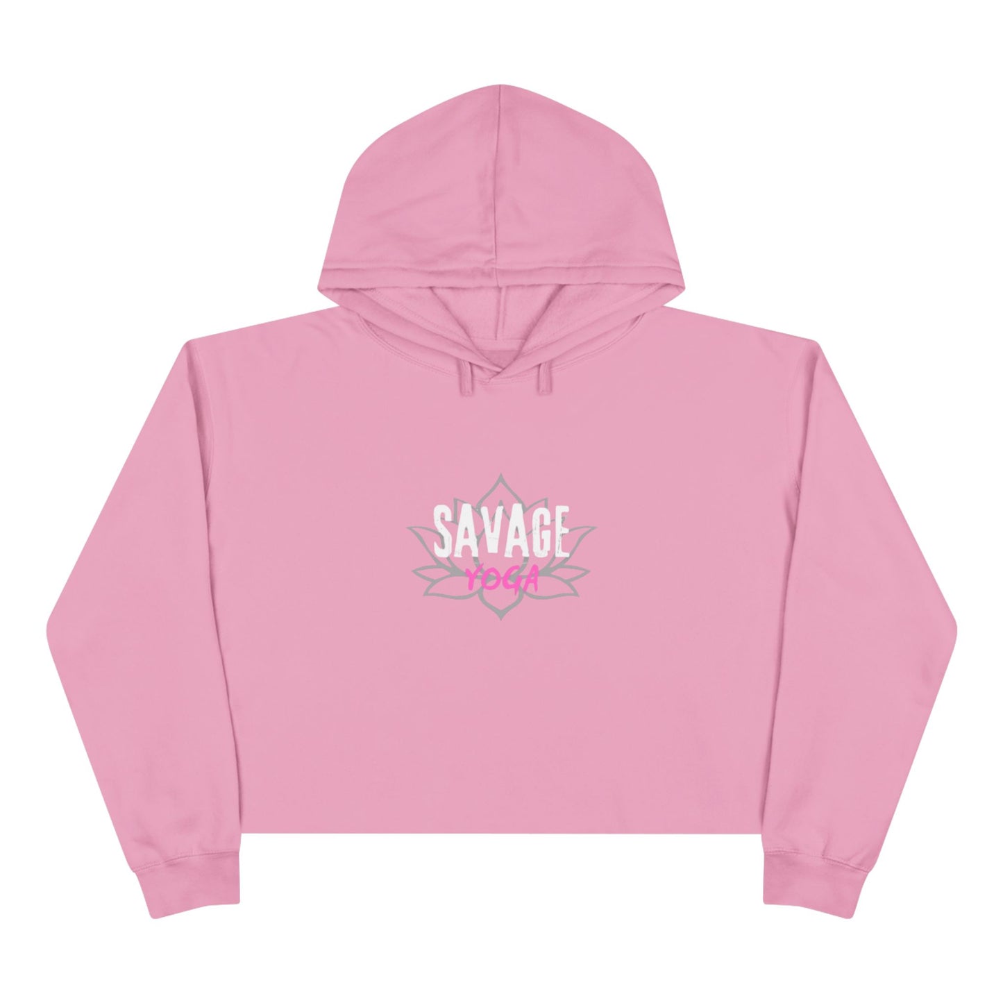 Savage Yoga “Is This Love?” Cropped Hoodie