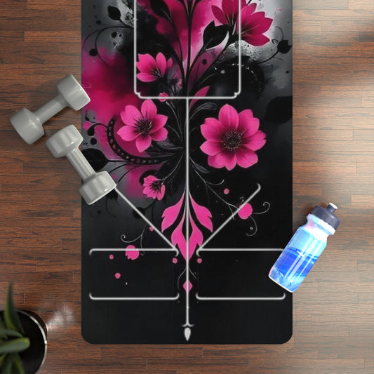 Ink Bloom Yoga Mat — Savage Yoga