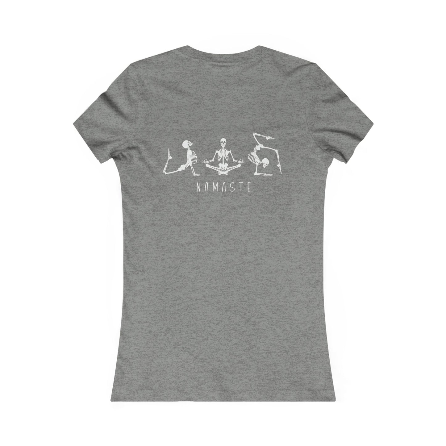 Savage Yoga “Namaste Skeleton” Tee