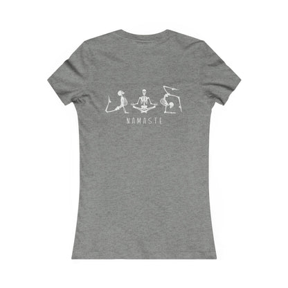 Savage Yoga “Namaste Skeleton” Tee