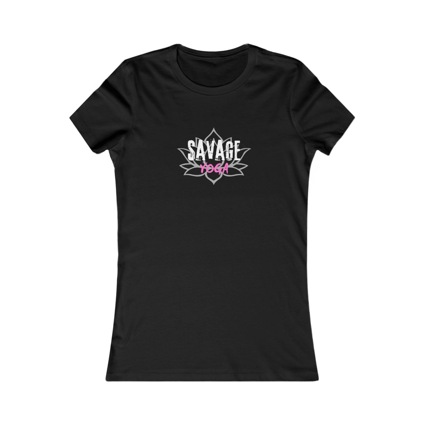 Savage Yoga “Namaste Skeleton” Tee