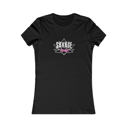 Savage Yoga “Namaste Skeleton” Tee