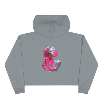 Savage Yoga “Is This Love?” Cropped Hoodie