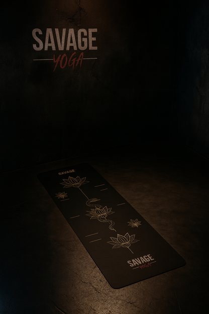Serpent Lotus Alignment Mat