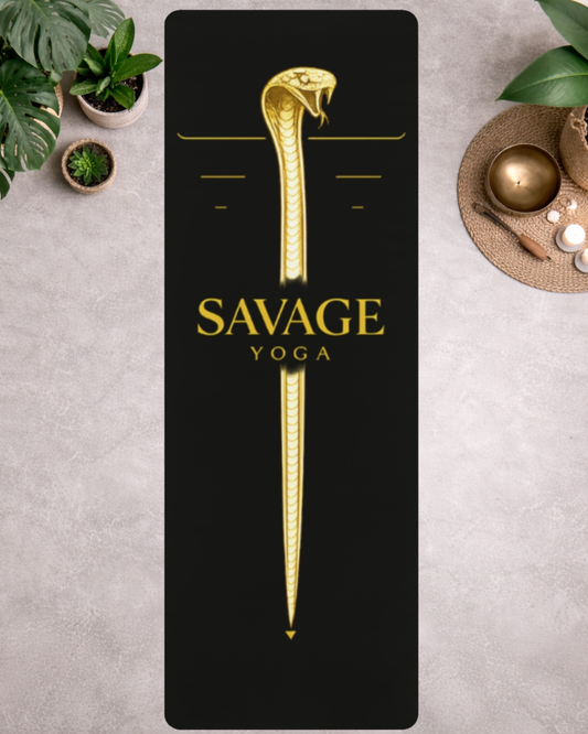 Savage Serpent Alignment Yoga Mat