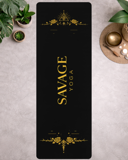 Savage Sacred Eye Alignment Yoga Mat