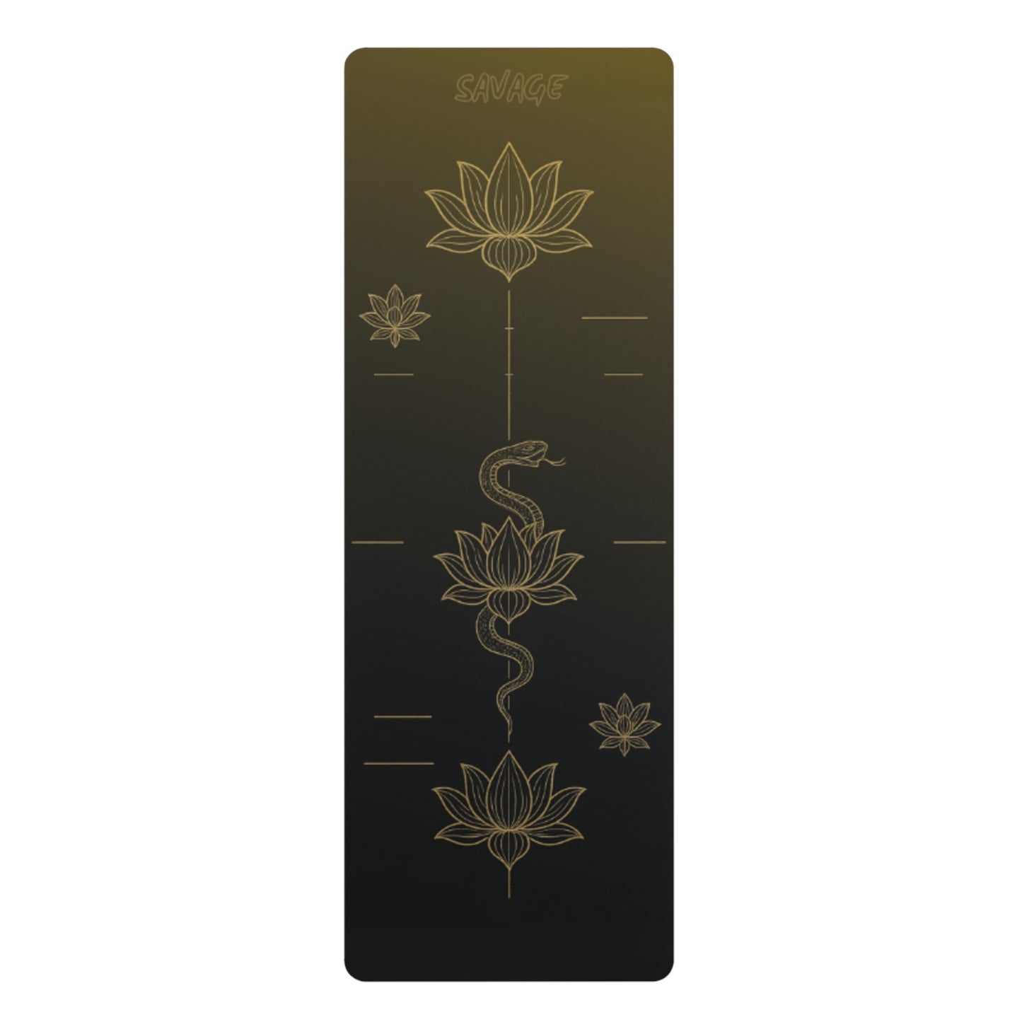 Serpent Lotus Alignment Mat