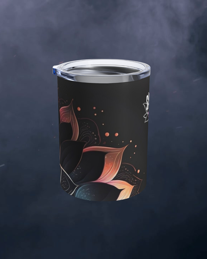 Savage Yoga 10oz Tumbler – Dark Lotus Edition