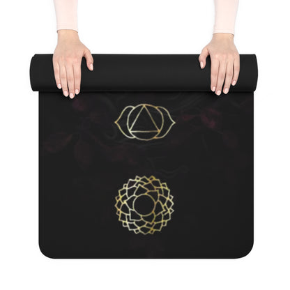 Savage Yoga – Skull & Sacred Geometry Yoga Mat