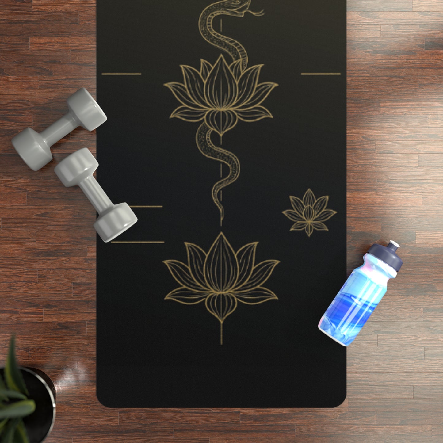 Serpent Lotus Alignment Mat