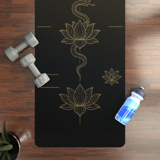 Serpent Lotus Alignment Mat