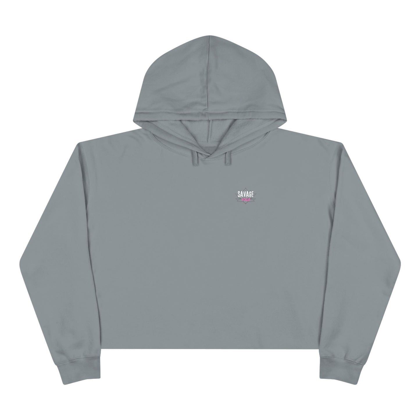Savage Bite - Cropped Hoodie