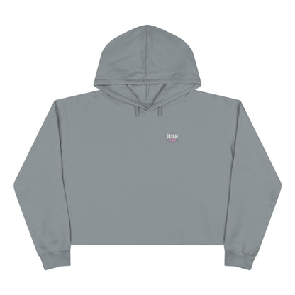 Savage Bite - Cropped Hoodie