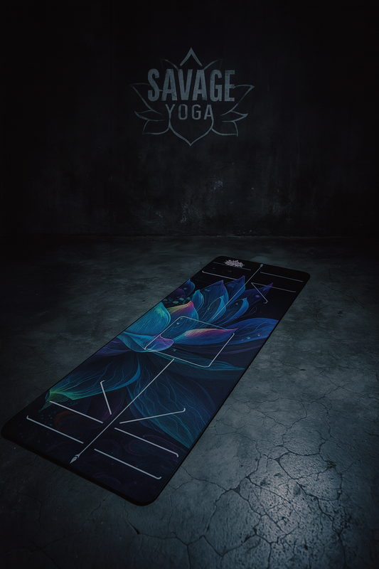 Ethereal Lotus Yoga Mat — Savage Yoga