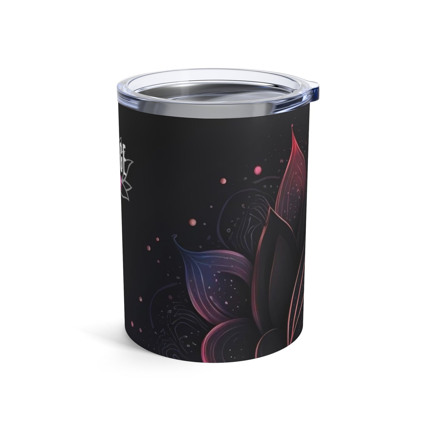 Savage Yoga 10oz Tumbler – Dark Lotus Edition