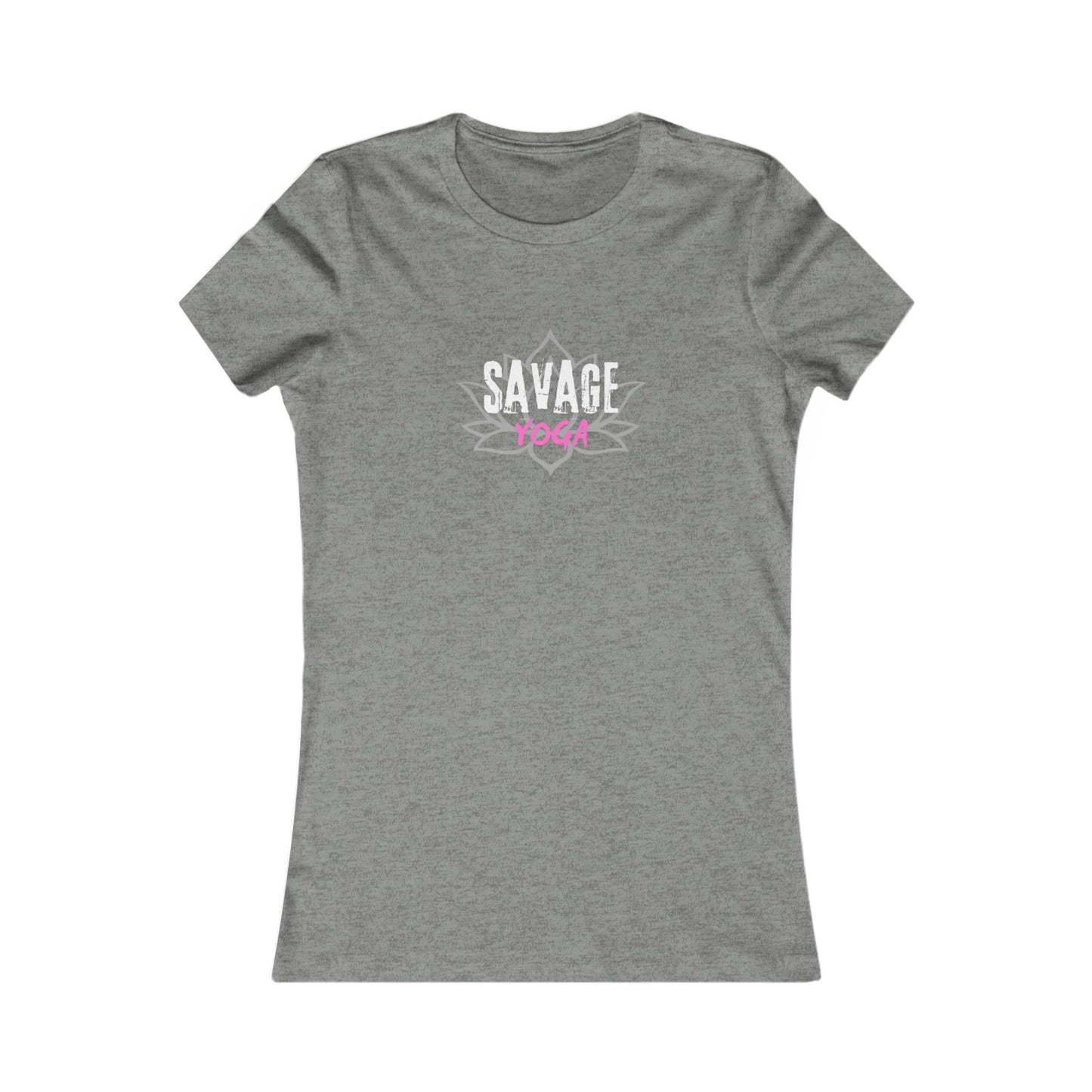 Savage Yoga “Namaste Skeleton” Tee