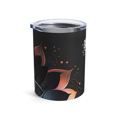 Savage Yoga 10oz Tumbler – Dark Lotus Edition