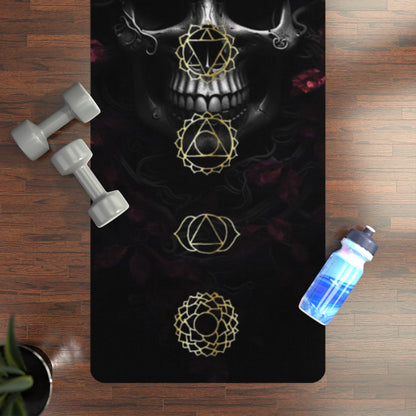 Savage Yoga – Skull & Sacred Geometry Yoga Mat