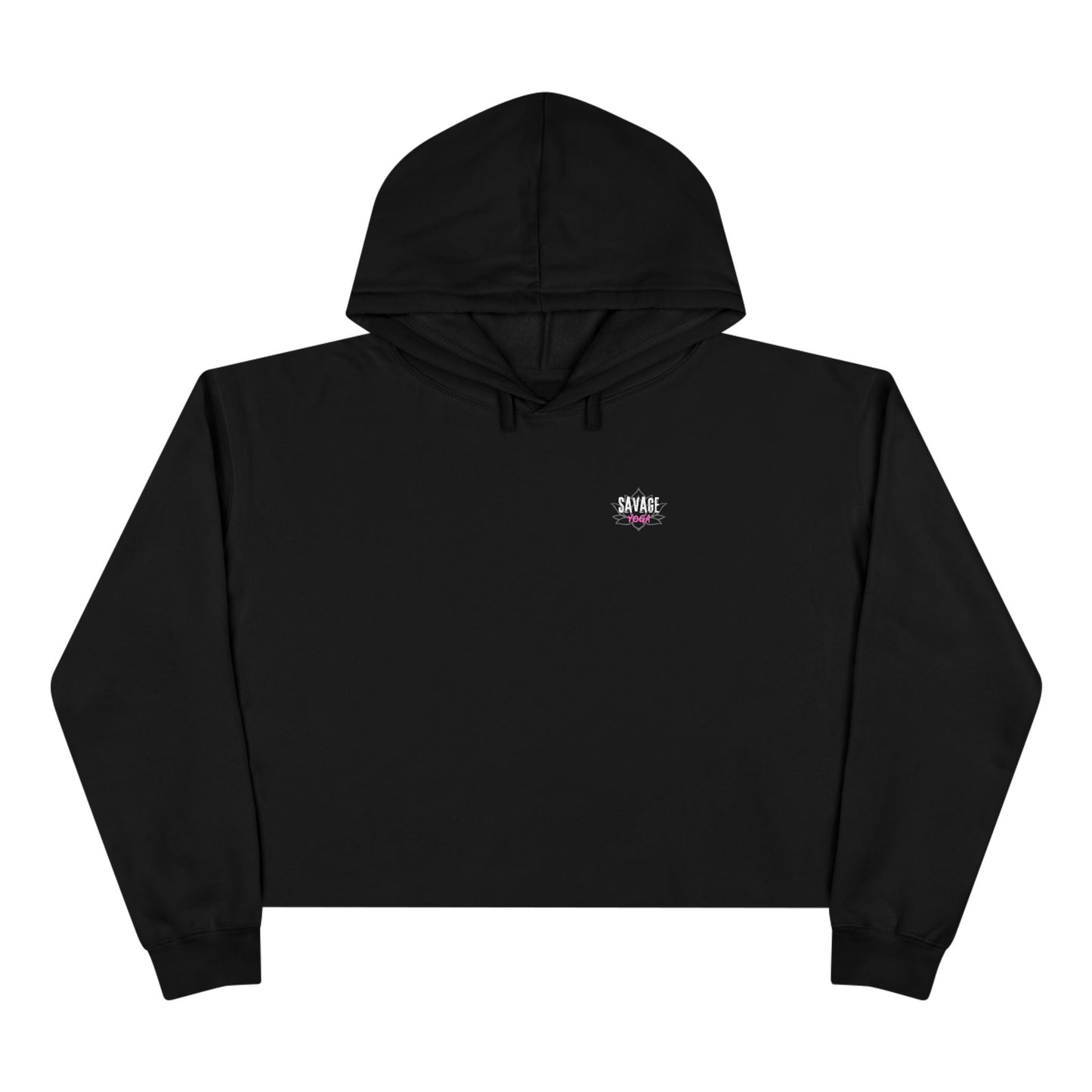 Savage Bite - Cropped Hoodie