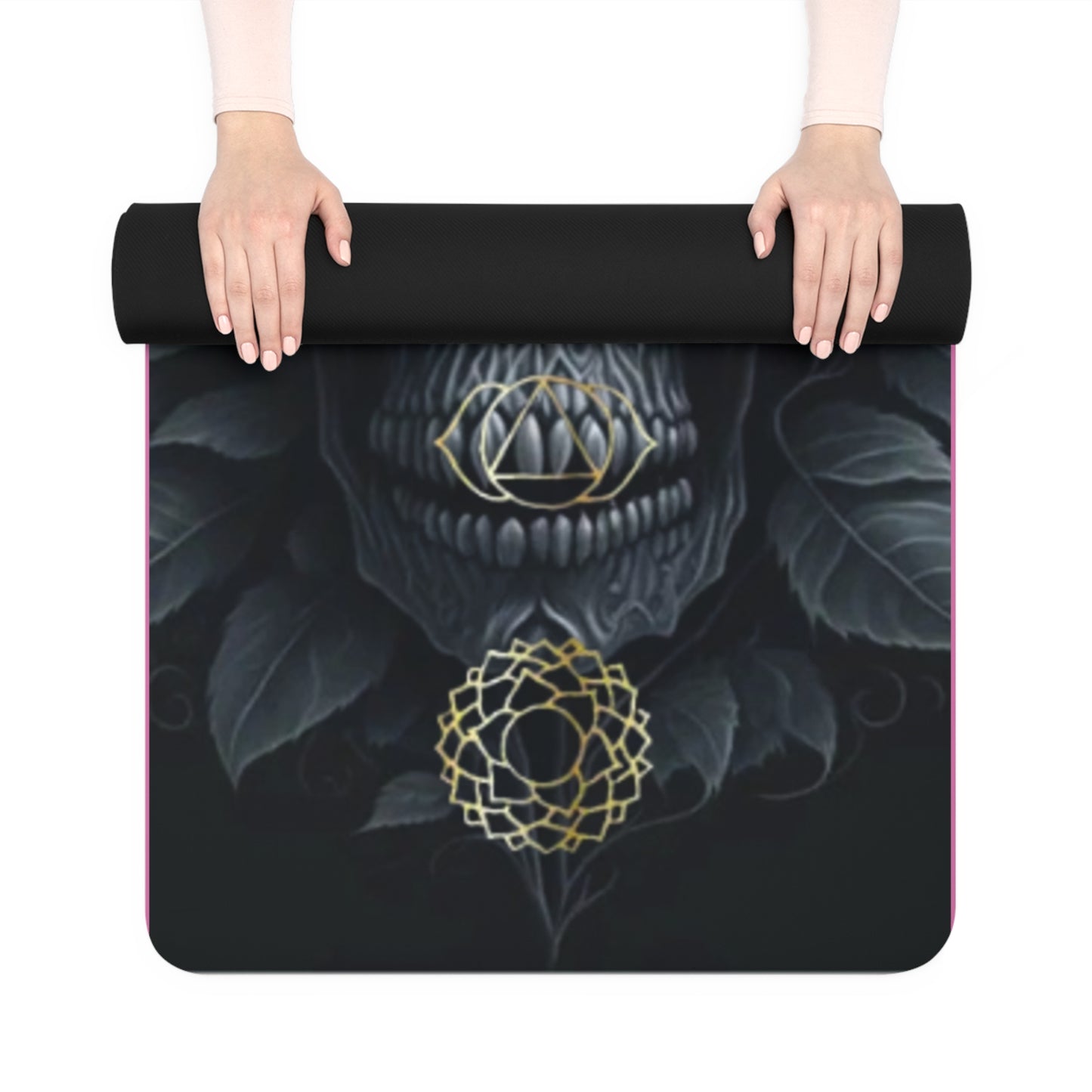 Rose Reaper Yoga Mat — Savage Yoga