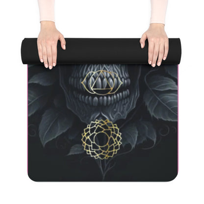 Rose Reaper Yoga Mat — Savage Yoga