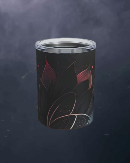 Savage Yoga 10oz Tumbler – Dark Lotus Edition